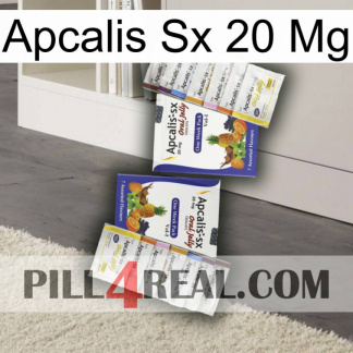 Apcalis Sx 20 Mg 12